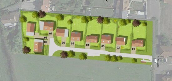 Terrain à bâtir à , Nord