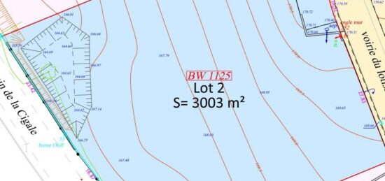 Terrain à bâtir à , Gard