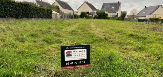 Terrain à bâtir à La Pommeraye, Pays de la Loire