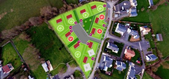 Terrain à bâtir à Subles, Normandie