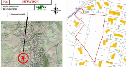 Blauzac Terrain à bâtir - 2486262-617annonce220250114wuHX4.jpeg Maisons Open