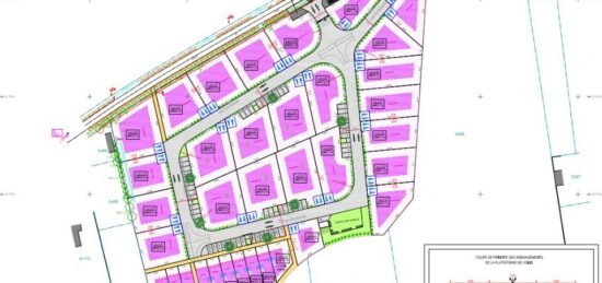 Terrain à bâtir à Orange, Provence-Alpes-Côte d'Azur