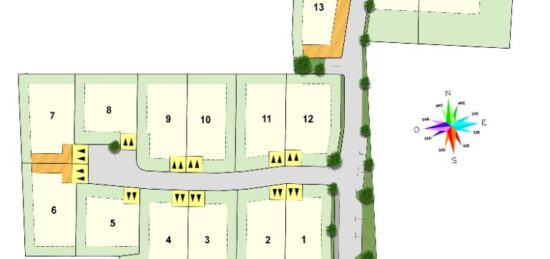 Terrain à bâtir à , Gard