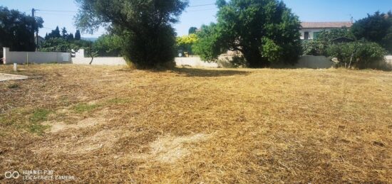 Terrain à bâtir à Aubagne, Provence-Alpes-Côte d'Azur