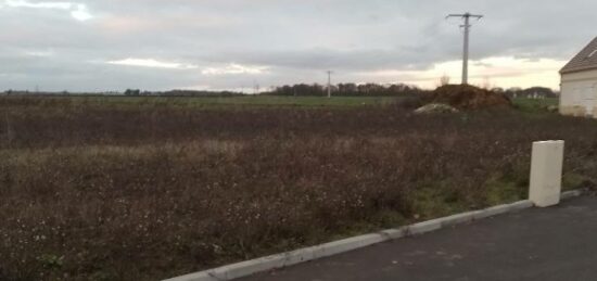 Terrain à bâtir à Sinceny, Hauts-de-France