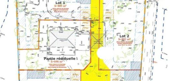 Terrain à bâtir à Plan-d'Aups-Sainte-Baume, Provence-Alpes-Côte d'Azur