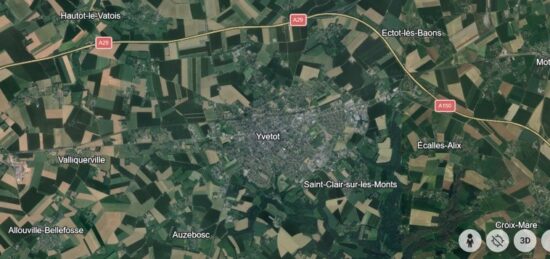 Terrain à bâtir à Yvetot, Normandie