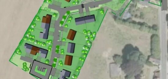 Terrain à bâtir à , Calvados