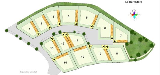 Terrain à bâtir à , Gard