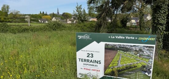 Terrain à bâtir à Montjean, Pays de la Loire