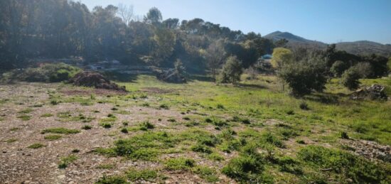 Terrain à bâtir à , Var