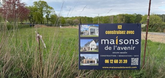 Terrain à bâtir à Mesnil-Roc'h, Bretagne