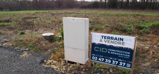 Terrain à bâtir à Azay-le-Rideau, Centre-Val de Loire