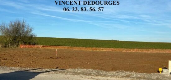 Terrain à bâtir à , Pas-de-Calais