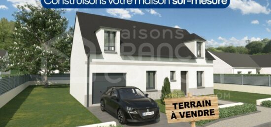 Terrain à bâtir à Tremblay-les-Villages, Centre-Val de Loire