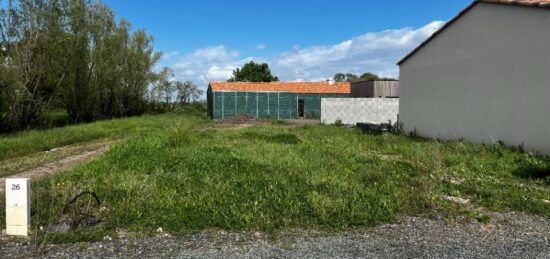 Terrain à bâtir à Saint-Jean-de-Monts, Pays de la Loire