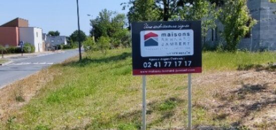 Terrain à bâtir à La Membrolle-sur-Longuenée, Pays de la Loire