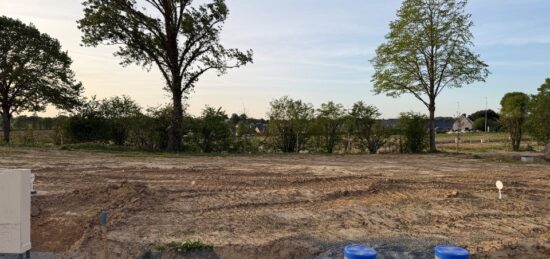 Terrain à bâtir à La Chapelle-des-Fougeretz, Bretagne