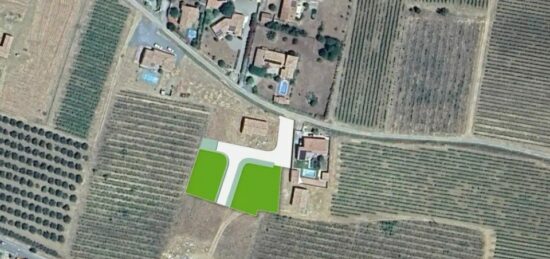 Terrain à bâtir à Azille, Occitanie