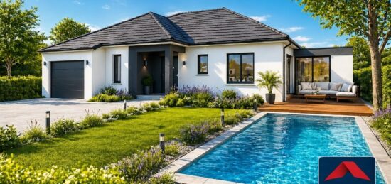 Terrain à bâtir à Houdan, Île-de-France