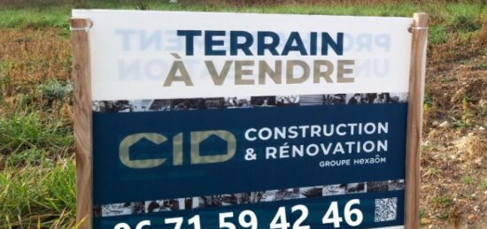 Terrain à bâtir à Azay-sur-Cher, Centre-Val de Loire