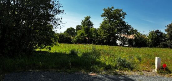 Terrain à bâtir à Commequiers, Pays de la Loire