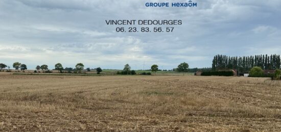 Terrain à bâtir à , Pas-de-Calais