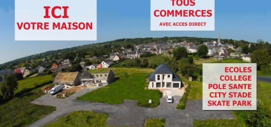 Terrain à bâtir à Trévières, Normandie