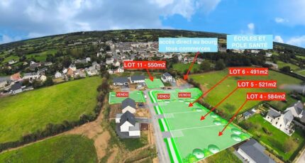 Trévières Terrain à bâtir - 2494921-11660annonce2202604276lfAv.jpeg Maisons Open