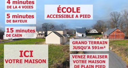 Esquay-sur-Seulles Terrain à bâtir - 2494952-11660annonce120260427Qfk1J.jpeg Maisons Open
