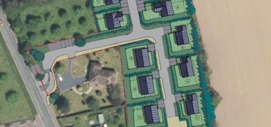 Terrain à bâtir à , Calvados