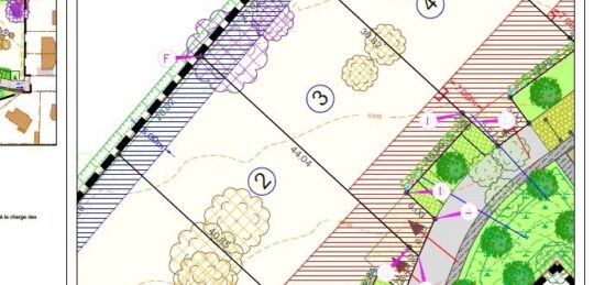 Terrain à bâtir à L'Huisserie, Pays de la Loire