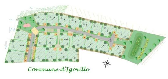 Terrain à bâtir à Igoville, Normandie