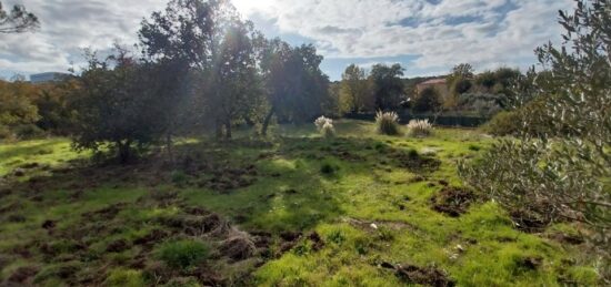 Terrain à bâtir à Saint-Raphaël, Provence-Alpes-Côte d'Azur
