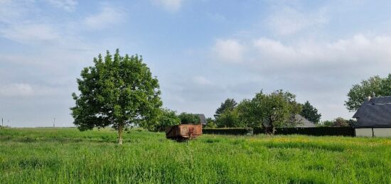 Terrain à bâtir à Tourny, Normandie