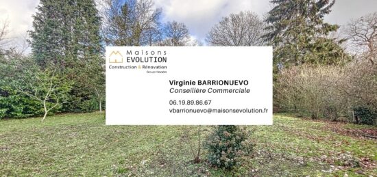 Terrain à bâtir à Forges-les-Bains, Île-de-France