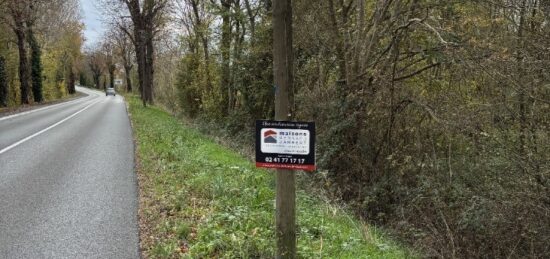 Terrain à bâtir à Jarzé, Pays de la Loire