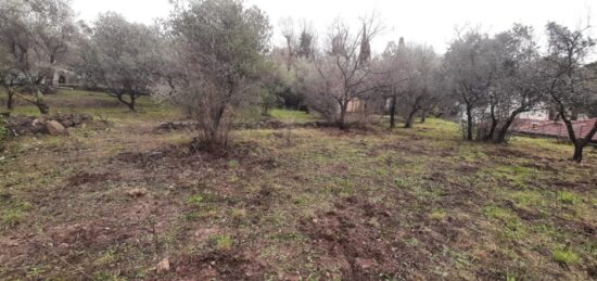 Terrain à bâtir à , Var