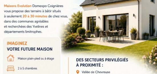 Terrain à bâtir à Maurepas, Île-de-France