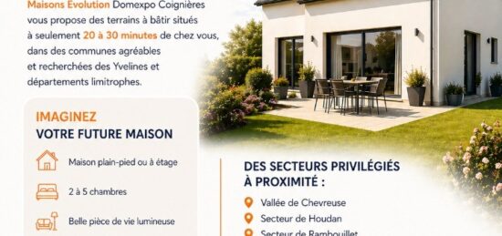 Terrain à bâtir à , Essonne