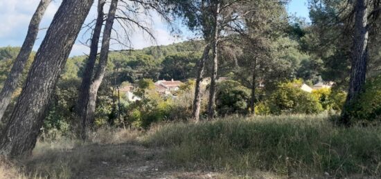 Terrain à bâtir à , Bouches-du-Rhône