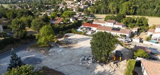 Terrain à bâtir à Grane, Auvergne-Rhône-Alpes
