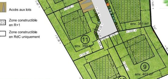 Terrain à bâtir à , Gard