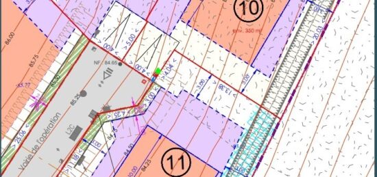 Terrain à bâtir à , Gard