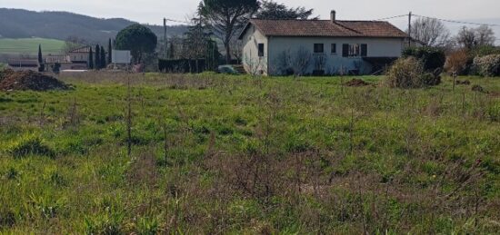 Terrain à bâtir à Anneyron, Auvergne-Rhône-Alpes