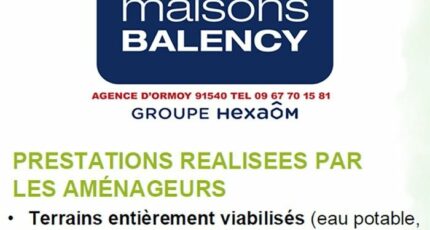 Mennecy Terrain à bâtir - 2425992-4684annonce4202602118PCMK.jpeg Maisons Open