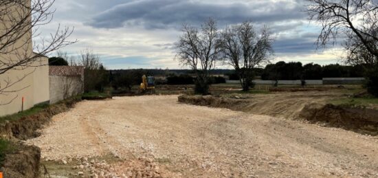 Terrain à bâtir à Saint-Quentin-la-Poterie, Occitanie