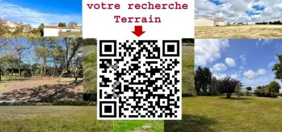 Terrain à bâtir à Landevieille, Pays de la Loire
