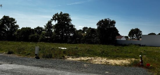 Terrain à bâtir à La Barre-de-Monts, Pays de la Loire