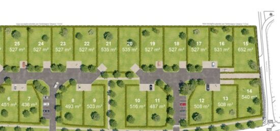 Terrain à bâtir à , Seine-Maritime